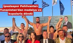 Yunanistan’dan madalya ve kupalarla döndü