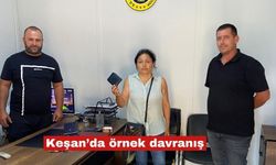 Bulunan cüzdan sahibine teslim edildi