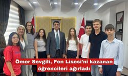 Ömer Sevgili, Fen Lisesi’ni kazanan öğrencileri ağırladı