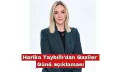 Harika Taybıllı’dan 19 Eylül Gaziler Günü açıklaması