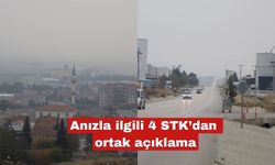 Anızla ilgili 4 STK’dan ortak açıklama
