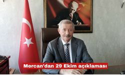 Kaymakam Aziz Mercan’dan Cumhuriyet Bayramı açıklaması