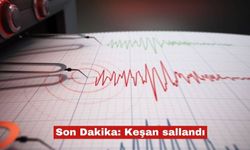 Son Dakika: Balıkesir'deki deprem Keşan'ı da salladı