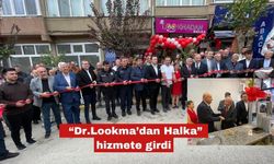 “Dr.Lookma’dan Halka” hizmete girdi