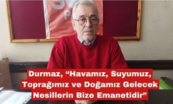 Durmaz'dan anız ile ilgili açıklama...