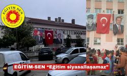 Eğitim Sen "Eğitim kurumları siyasallaşmamalı"