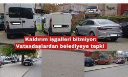 Keşan'da kaldırım işgalleri bitmiyor!