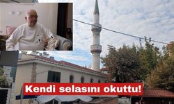 Kendi selasını okuttu.Tanıyanlar şok oldu