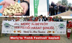 Meriç'te 'Fıstık Festivali' başladı