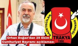 Orhan Doğan’dan 29 Ekim Cumhuriyet Bayramı açıklaması