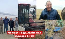 Tolga Akalın’dan dünyada bir ilk