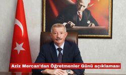 Aziz Mercan’dan Öğretmenler Günü açıklaması