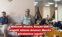 Akalın, engelli ailenin durumunu meclise taşıdı
