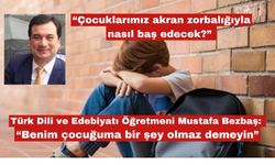 “Çocuklarımız akran zorbalığıyla nasıl baş edecek?”