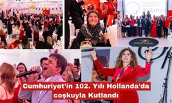 Cumhuriyet’in 102. Yılı Hollanda’da coşkuyla Kutlandı