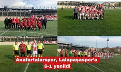 Anafartalarspor, Lalapaşaspor’a 6-1 yenildi