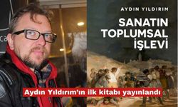 Aydın Yıldırım’ın ilk kitabı yayınlandı