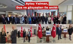 Şehit Orgeneral Aytaç Yalman, Dua ve gözyaşları ile anıldı