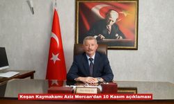 Keşan Kaymakamı Aziz Mercan’dan 10 Kasım açıklaması