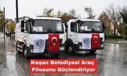 Keşan Belediyesi Araç Filosunu Güçlendiriyor