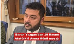 Baran Yazgan'dan 10 Kasım mesajı