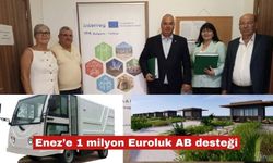 Enez’e 1 milyon Euroluk AB desteği