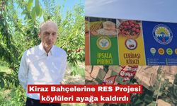Kiraz Bahçelerine RES Projesi köylüleri ayağa kaldırdı