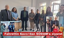Fahrettin Savcı’dan SODAM’a ziyaret