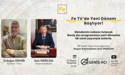 Geniş Açı’nın ilk konuğu Keşan Kaymakamı Aziz Mercan olacak