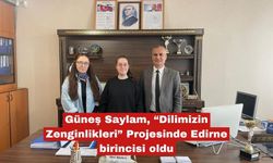 Güneş Saylam, Edirne birincisi oldu