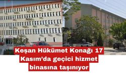 Hükümet Konağı 17 Kasım’da geçici binasına taşınıyor