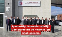 Kipi Sınırında işbirliği gerçekleşiyor