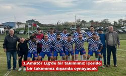 Bir takımımız içeride bir takımımız dışarıda oynayacak