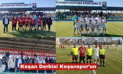 Keşan derbisini Keşanspor 4-0 kazandı