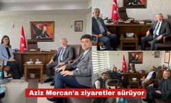Keşan Kaymakamı Aziz Mercan’a ziyaretler sürüyor