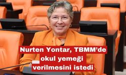 Nurten Yontar, TBMM’de okul yemeği verilmesini istedi