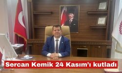 Sercan Kemik’ten Öğretmenler Günü açıklaması