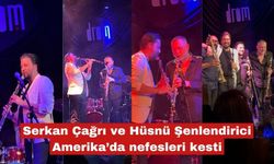 Çağrı ve Şenlendirici Amerika’da nefesleri kesti