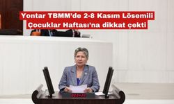 Yontar, Lösemili Çocuklar Haftası'na dikkat çekti