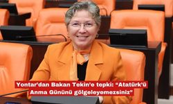 Nurten Yontar'dan Yusuf Tekin'e tepki