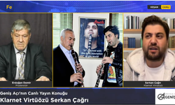 Serkan Çağrı Fe TV’de Geniş Açı’nın konuğu oldu
