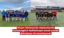 Keşan İdmanyurdu deplasmanda Kültürspor evinde