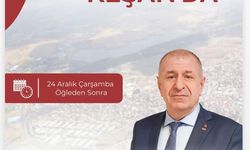 Ümit Özdağ 24 Aralık’ta Keşan’a geliyor