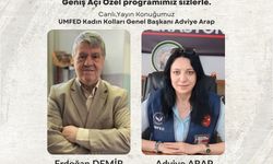 Geniş Açı Programı’nın bu haftaki konuğu Adviye Arap olacak