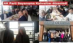 AK Parti Dayanışma Kahvaltısı düzenledi
