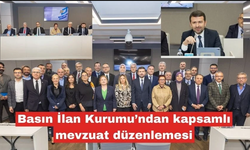 Basın İlan Kurumu’ndan kapsamlı mevzuat düzenlemesi