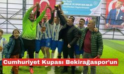 Cumhuriyet Kupası Bekirağaspor'un