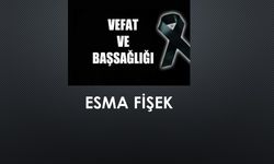 Esma Fişek vefat etti
