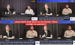 Çelik, Geniş Açı da konuştu: “Sanat sevdiğin işi yapmaktır”