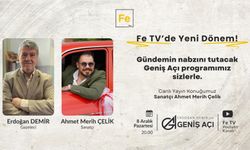 Geniş Açı'nın bu akşamki konuğu Ahmet Merih Çelik